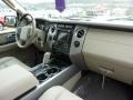 Stone 2011 Ford Expedition EL Limited 4x4 Dashboard