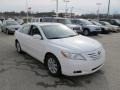 Super White - Camry XLE Photo No. 8