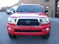 2008 Radiant Red Toyota Tacoma V6 TRD  Access Cab 4x4  photo #8