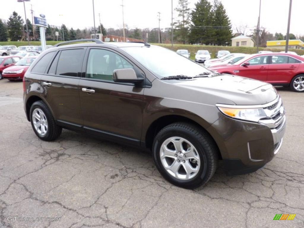 Earth Metallic 2011 Ford Edge SEL AWD Exterior Photo #40510982