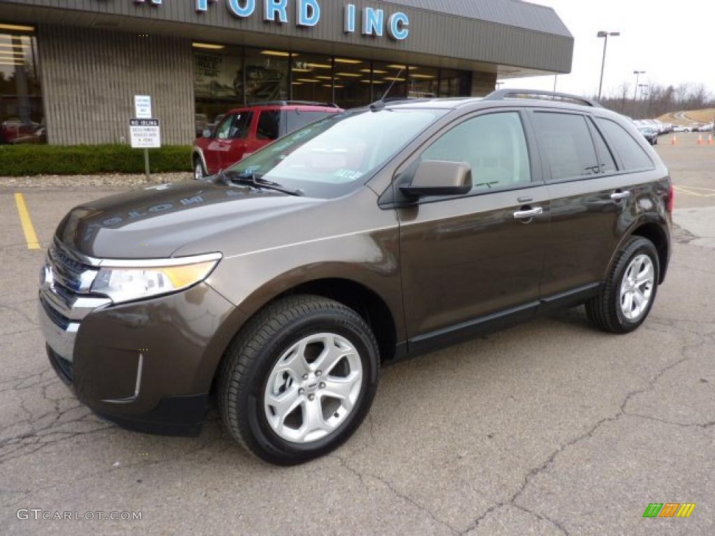 Earth Metallic 2011 Ford Edge SEL AWD Exterior Photo #40511010
