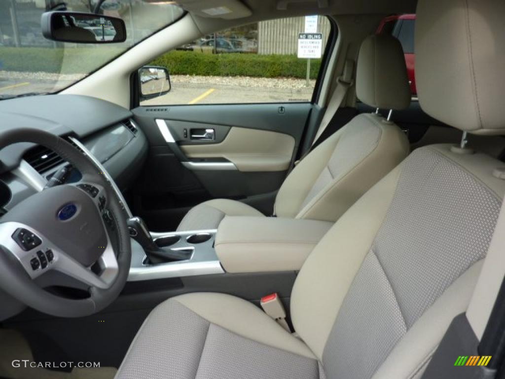 Medium Light Stone Interior 2011 Ford Edge SEL AWD Photo #40511042