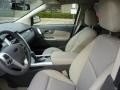 Medium Light Stone 2011 Ford Edge SEL AWD Interior Color