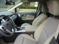  2011 Edge SEL AWD Medium Light Stone Interior