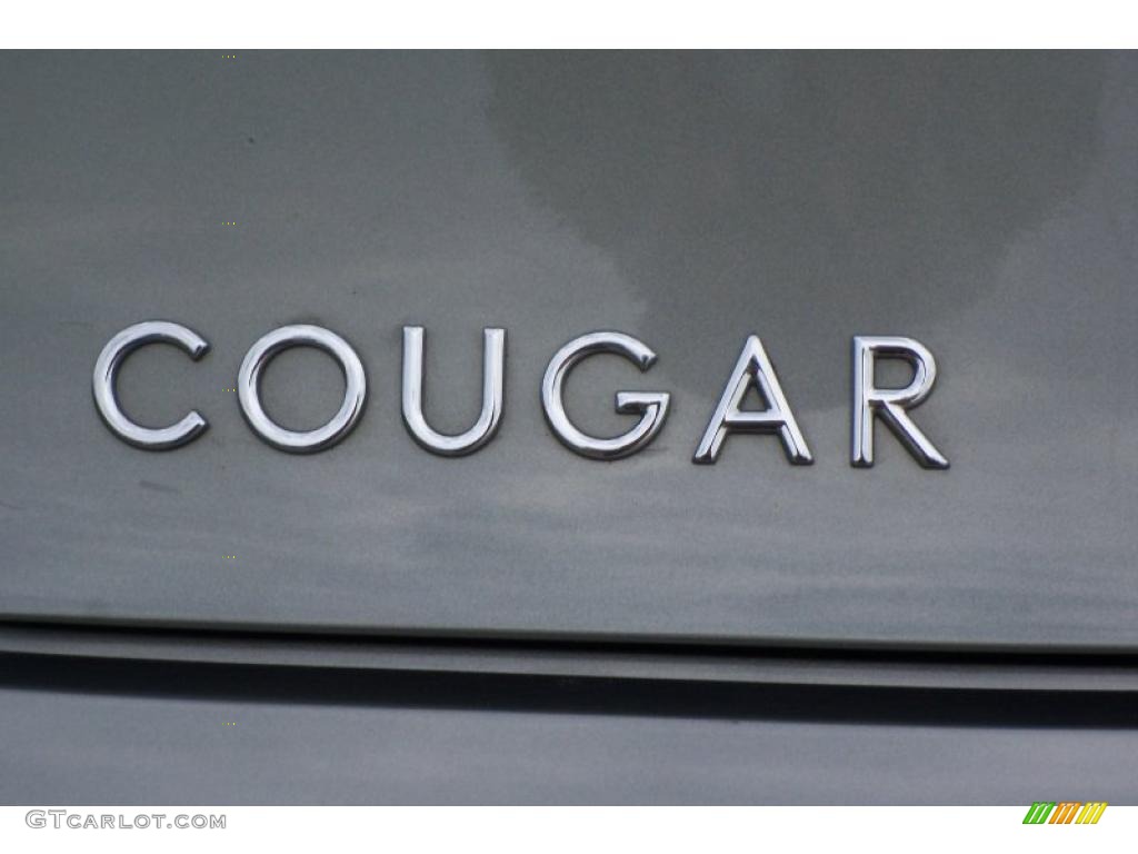 2000 Mercury Cougar V6 Marks and Logos Photo #40511078