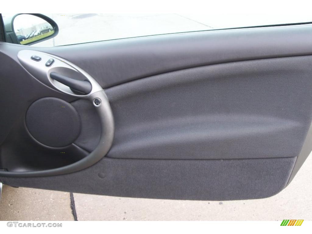 2000 Mercury Cougar V6 Graystone Door Panel Photo #40511114