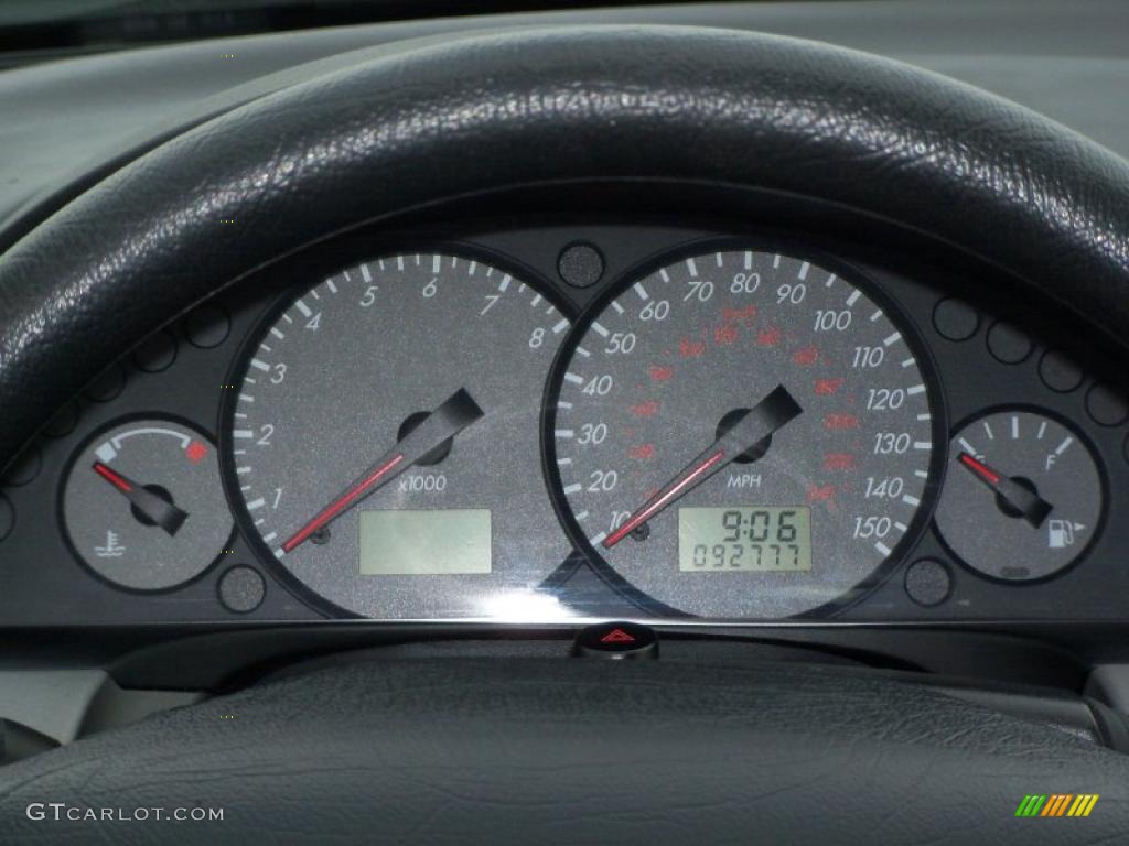 2000 Mercury Cougar V6 Gauges Photo #40511174