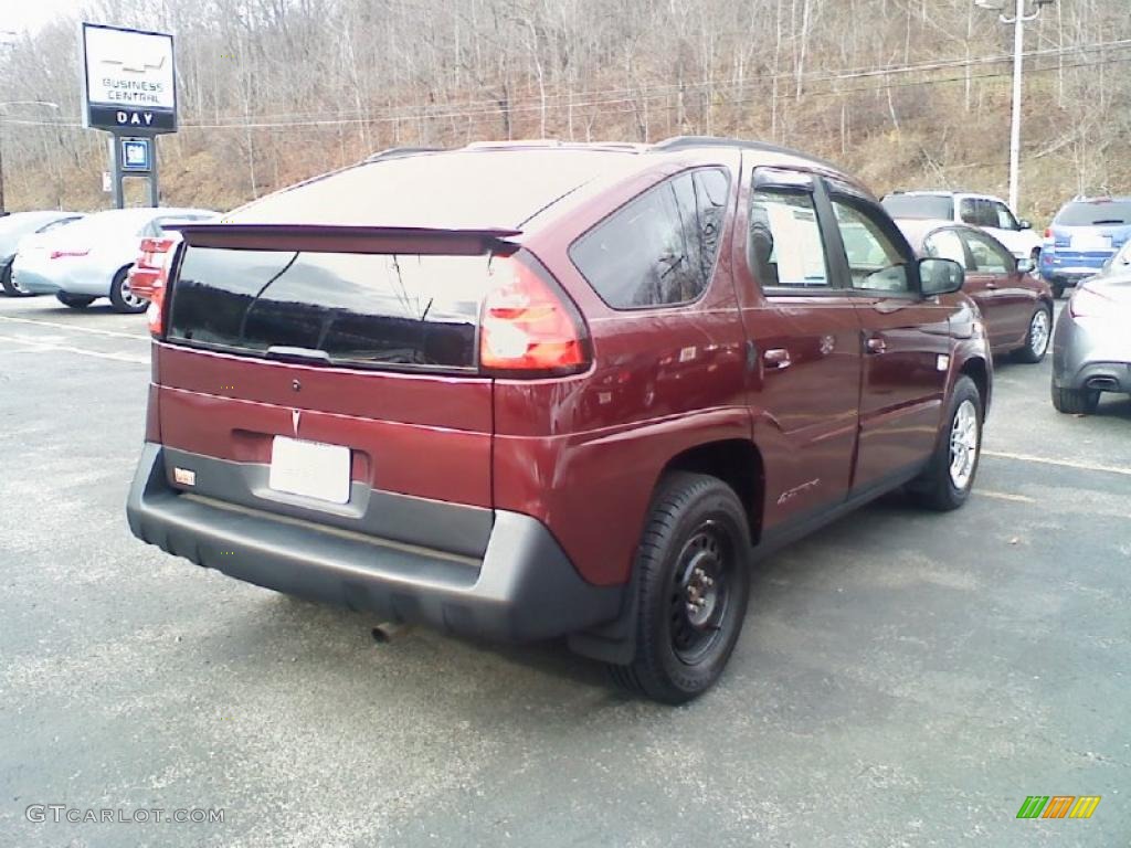 2004 Aztek  - Maple Red Metallic / Dark Gray photo #3