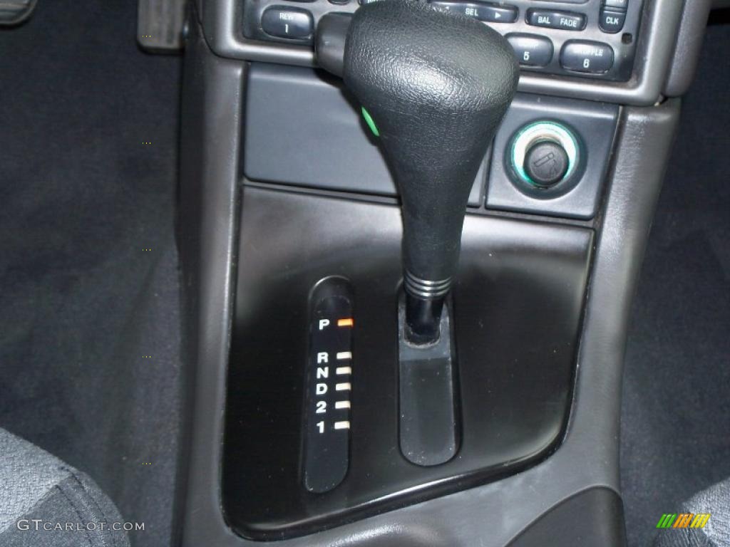 2000 Mercury Cougar V6 4 Speed Automatic Transmission Photo #40511274