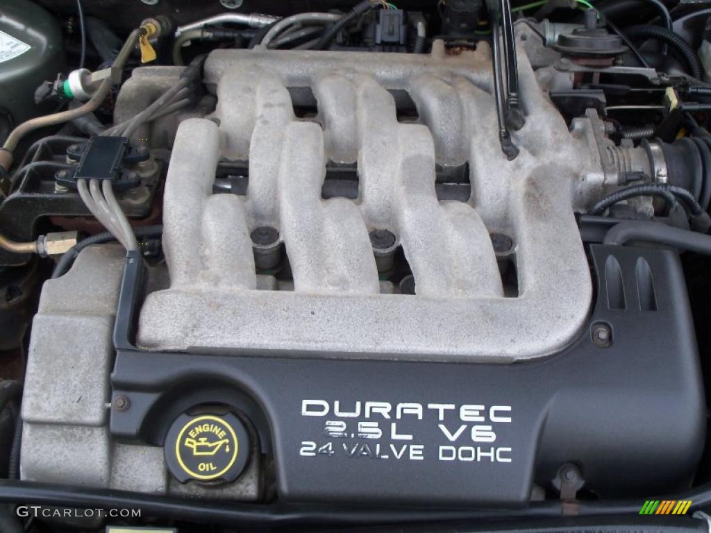2000 Mercury Cougar V6 2.5 Liter DOHC 24-Valve V6 Engine Photo #40511298