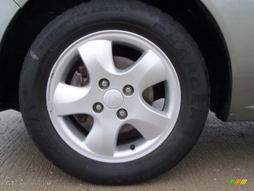 2000 Mercury Cougar V6 Wheel Photo #40511330