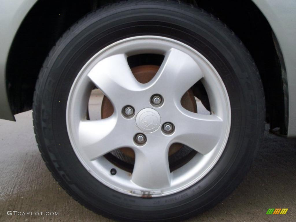 2000 Mercury Cougar V6 Wheel Photo #40511358