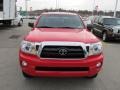 2008 Radiant Red Toyota Tacoma V6 SR5 Double Cab 4x4  photo #9