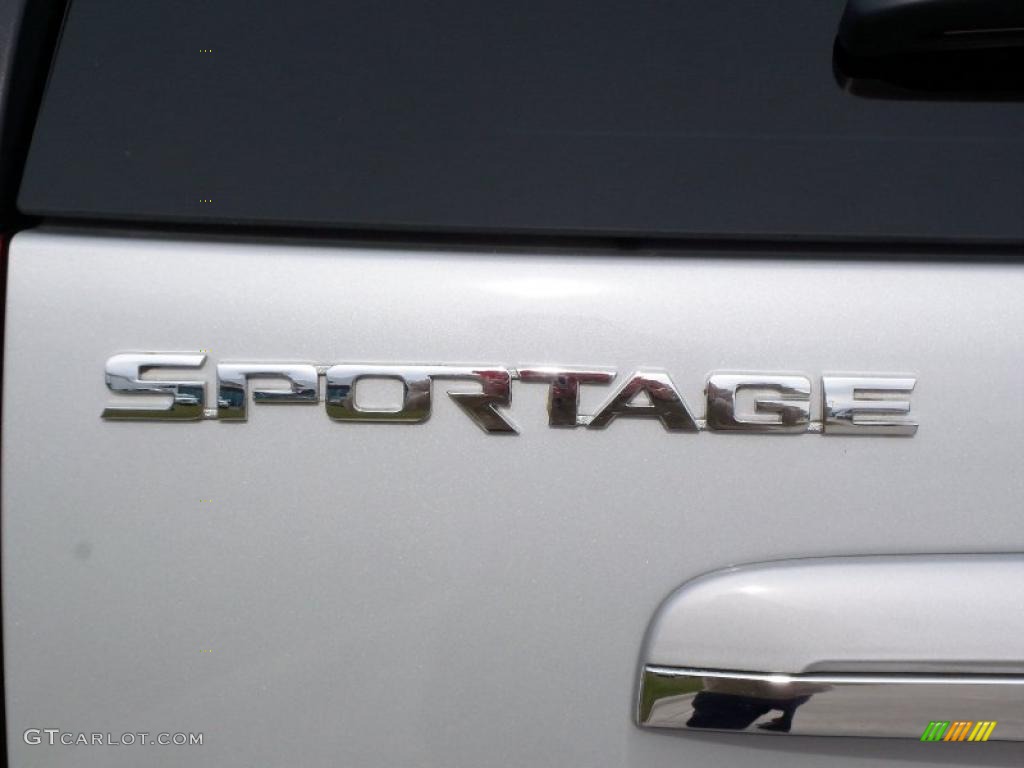2008 Kia Sportage EX V6 Marks and Logos Photo #40511482