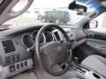Graphite Gray 2008 Toyota Tacoma V6 SR5 Double Cab 4x4 Interior Color