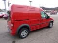 2010 Torch Red Ford Transit Connect XLT Cargo Van  photo #4