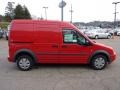 2010 Torch Red Ford Transit Connect XLT Cargo Van  photo #5