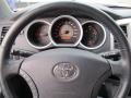 Graphite Gray 2008 Toyota Tacoma V6 SR5 Double Cab 4x4 Steering Wheel