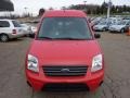 2010 Torch Red Ford Transit Connect XLT Cargo Van  photo #7