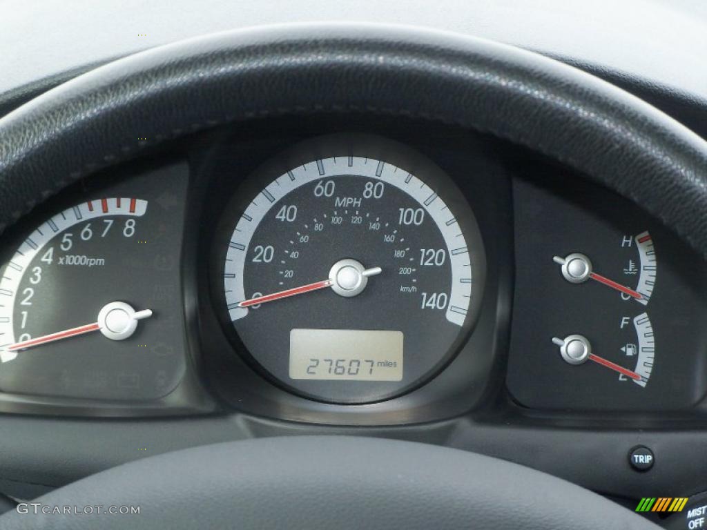 2008 Kia Sportage EX V6 Gauges Photo #40511686