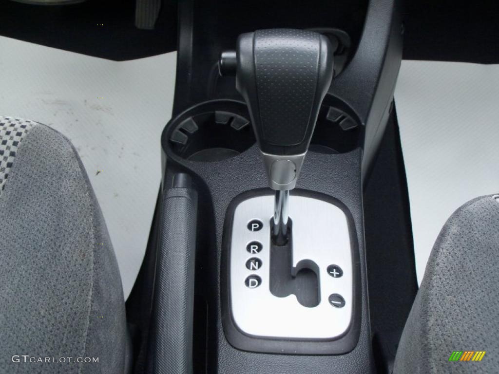 2008 Kia Sportage EX V6 4 Speed Automatic Transmission Photo #40511762