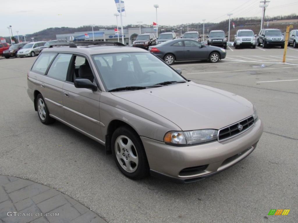 1999 Subaru Legacy L Wagon Exterior Photos