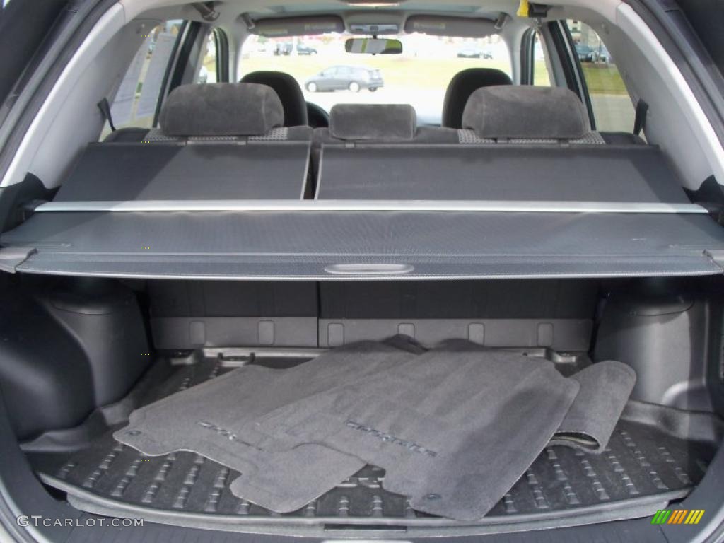 2008 Kia Sportage EX V6 Trunk Photo #40511798