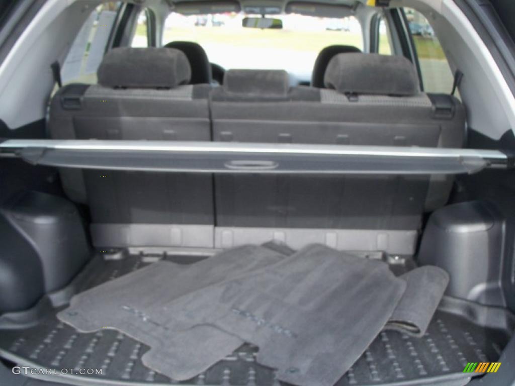 2008 Kia Sportage EX V6 Trunk Photo #40511810
