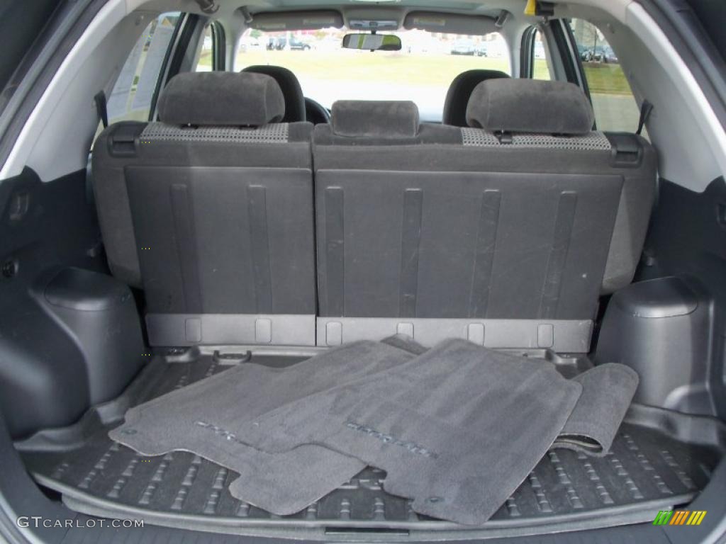2008 Kia Sportage EX V6 Trunk Photo #40511814