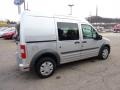  2010 Transit Connect XLT Passenger Wagon Silver Metallic