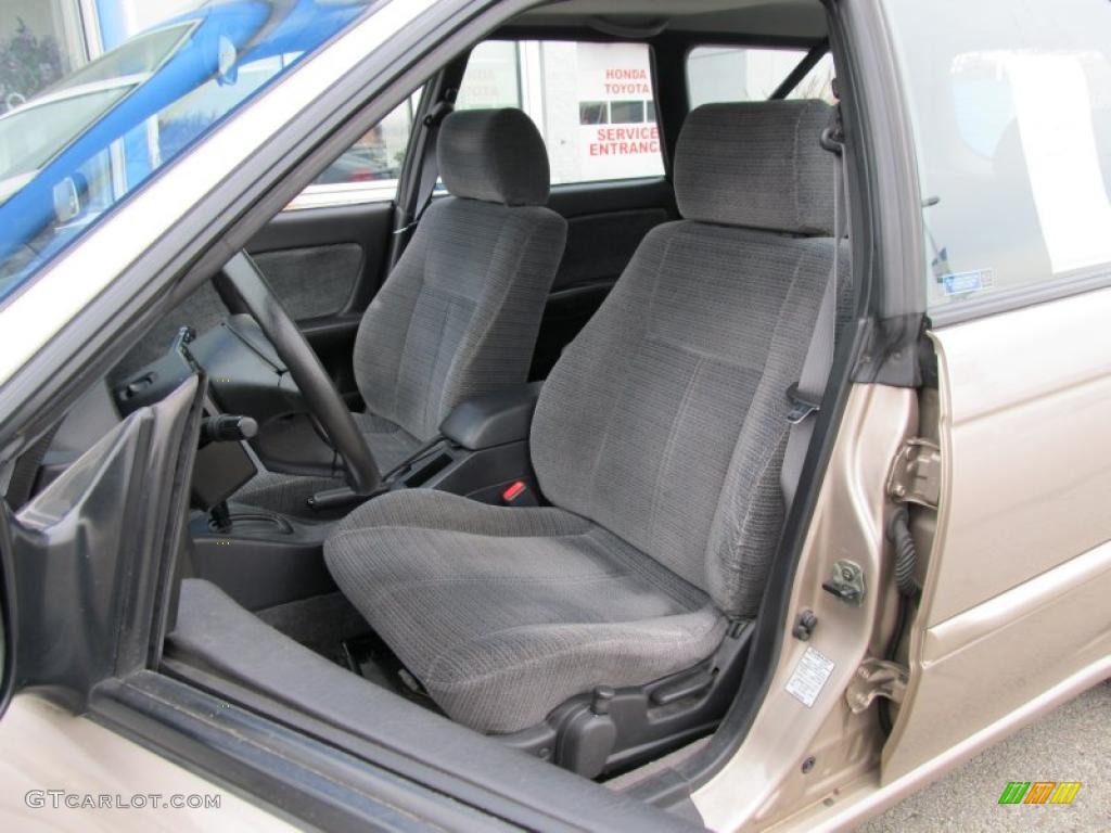 Gray Interior 1999 Subaru Legacy L Wagon Photo #40511850