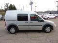 Silver Metallic 2010 Ford Transit Connect XLT Passenger Wagon Exterior