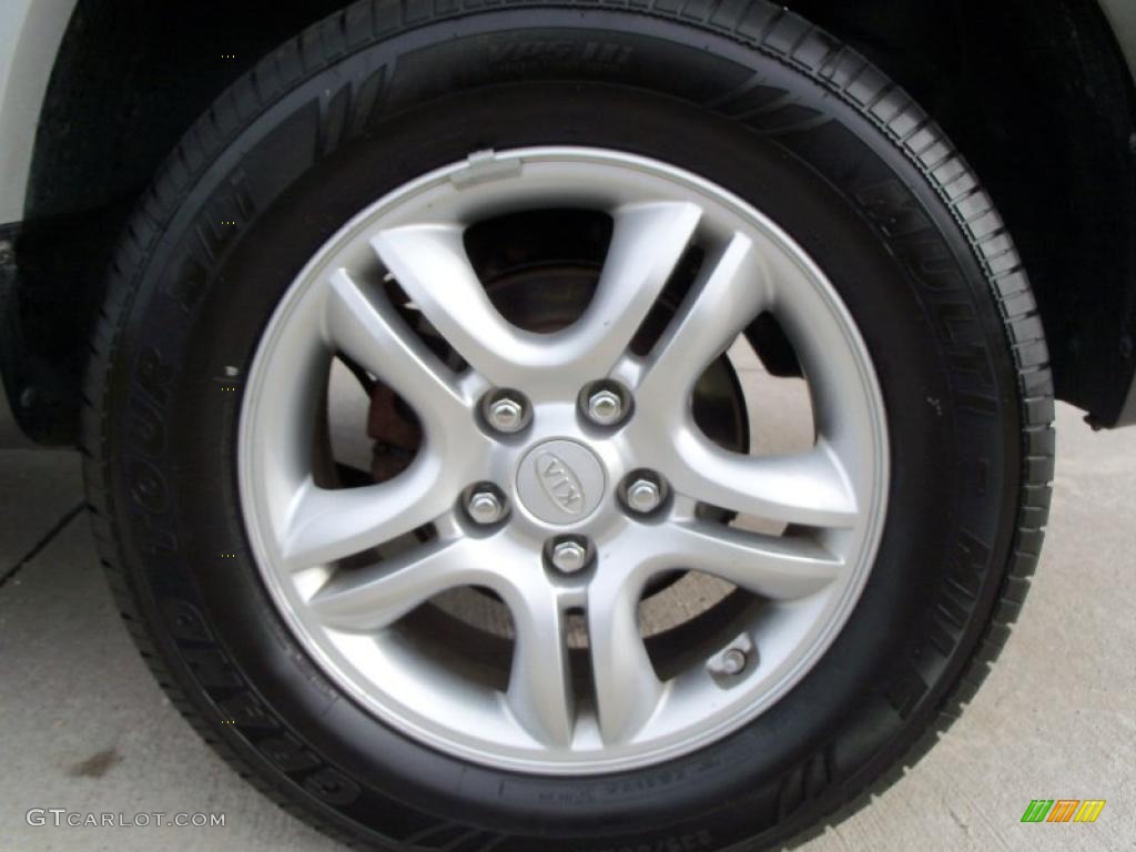 2008 Kia Sportage EX V6 Wheel Photo #40511866
