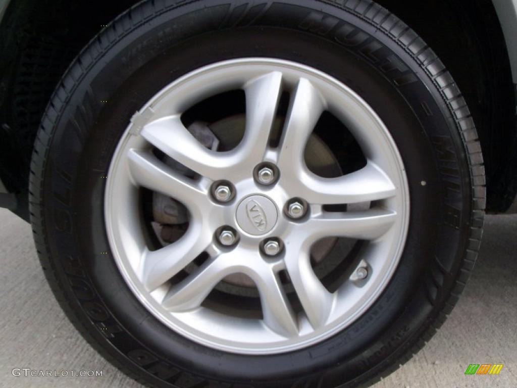 2008 Kia Sportage EX V6 Wheel Photo #40511882