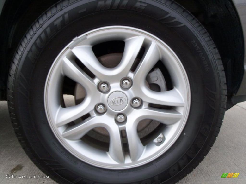 2008 Kia Sportage EX V6 Wheel Photo #40511902