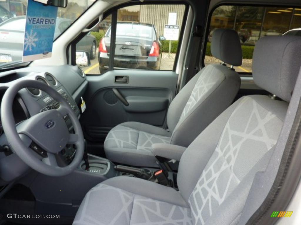 Dark Gray Interior 2010 Ford Transit Connect XLT Passenger Wagon Photo #40511926
