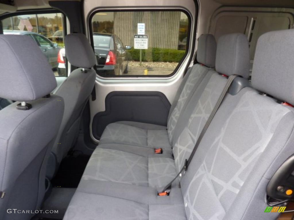 Dark Gray Interior 2010 Ford Transit Connect XLT Passenger Wagon Photo #40511974