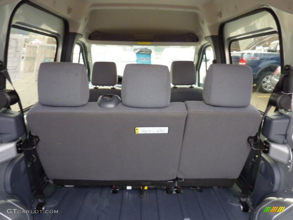 Dark Gray Interior 2010 Ford Transit Connect XLT Passenger Wagon Photo #40511990