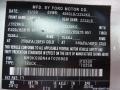 2010 Ford Transit Connect XLT Passenger Wagon Info Tag