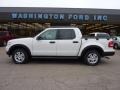 2010 White Suede Ford Explorer Sport Trac XLT 4x4  photo #1