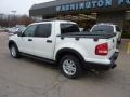 White Suede - Explorer Sport Trac XLT 4x4 Photo No. 2