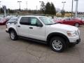2010 White Suede Ford Explorer Sport Trac XLT 4x4  photo #5