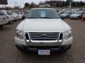 2010 White Suede Ford Explorer Sport Trac XLT 4x4  photo #6