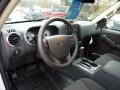 2010 Ford Explorer Sport Trac Charcoal Black Interior Prime Interior Photo