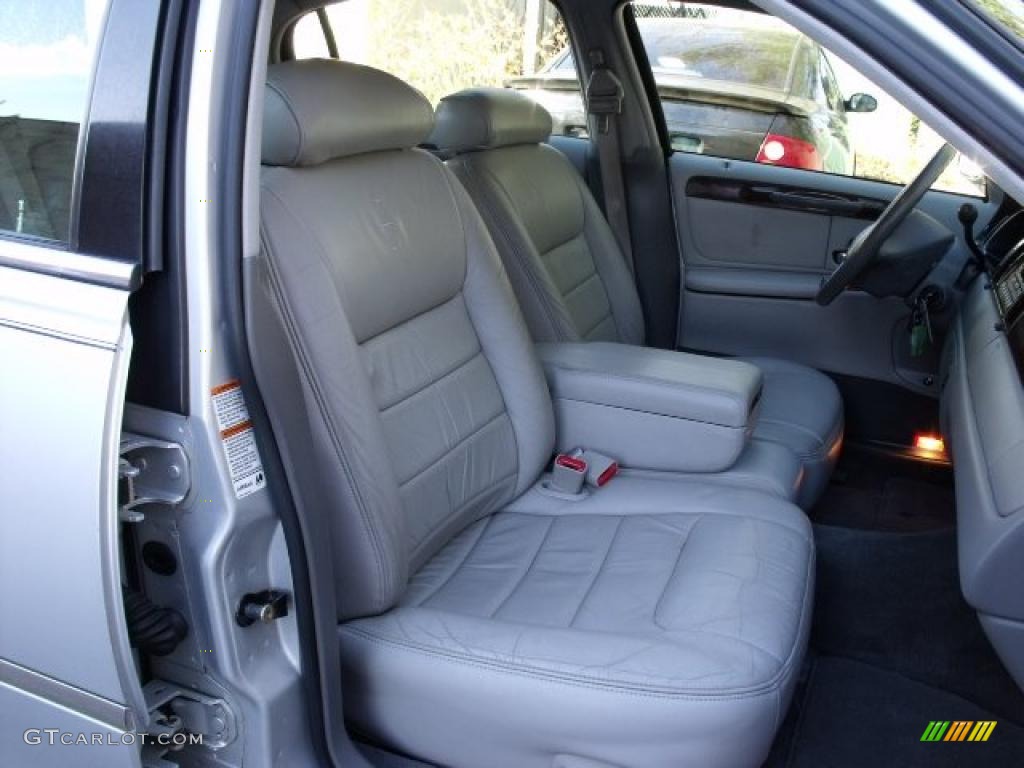 Light Graphite Interior 1999 Lincoln Town Car Signature Photo #40512486