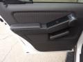 2010 Ford Explorer Sport Trac Charcoal Black Interior Door Panel Photo
