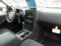 2010 Ford Explorer Sport Trac Charcoal Black Interior Interior Photo