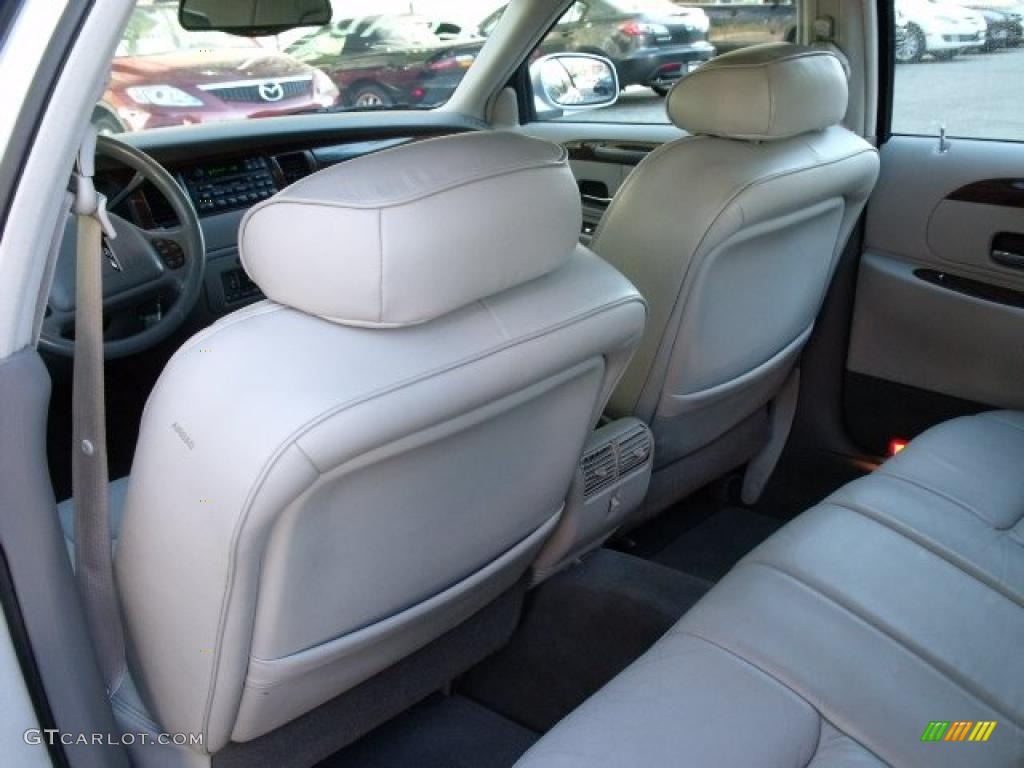 Light Graphite Interior 1999 Lincoln Town Car Signature Photo #40512570
