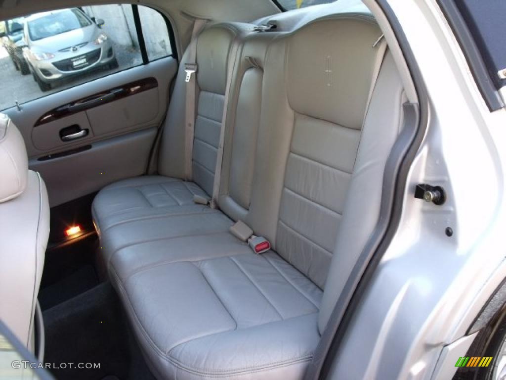 Light Graphite Interior 1999 Lincoln Town Car Signature Photo #40512582