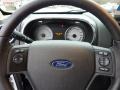 2010 Ford Explorer Sport Trac Charcoal Black Interior Steering Wheel Photo